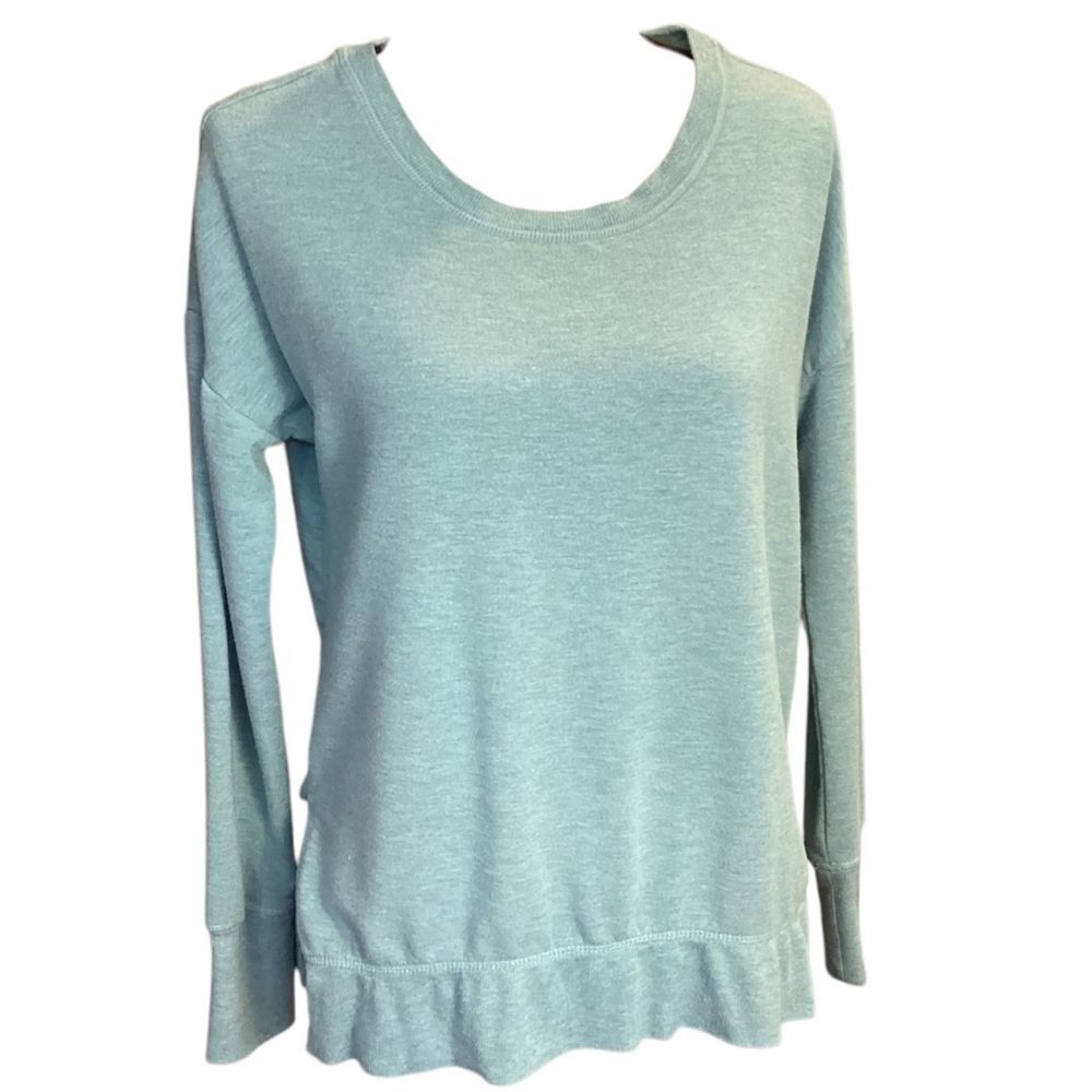 Active Life Soft Lightweight Side Slit Modal Top Size Small Oversized Lounge